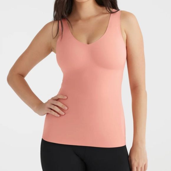 Knix Evolution Tank in Terracotta - Picture 3 of 7